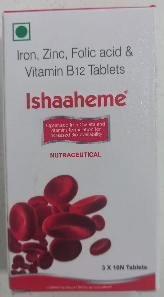 Ishaaheme Tablets